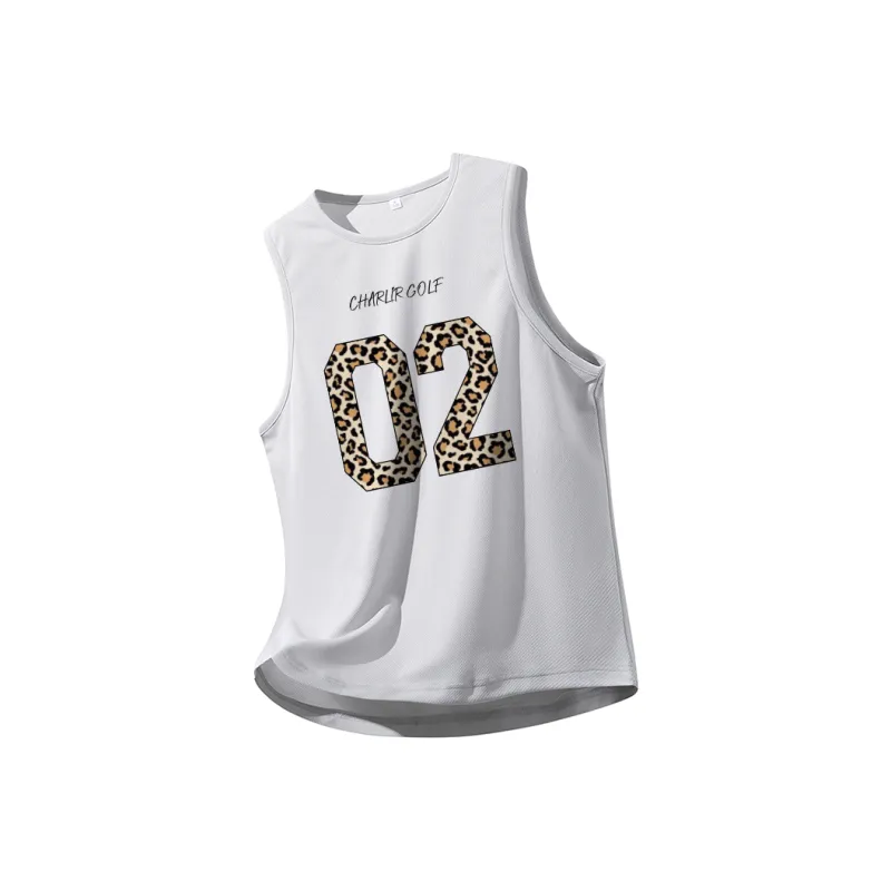 CHARLIE GOLF Basketball Jersey Unisex-2