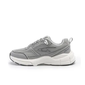 DEERWAY Abrasion Resistant Waterproof Lightweight Low Top Casual Shoes Men's Gray