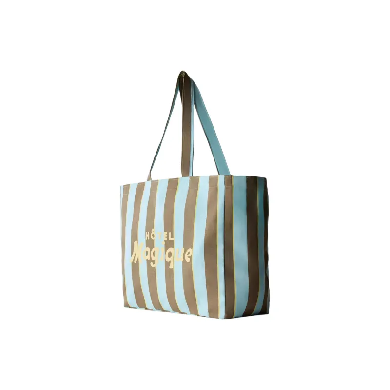 ZARA Cotton Handbag Trumpets Kids' Blue-2