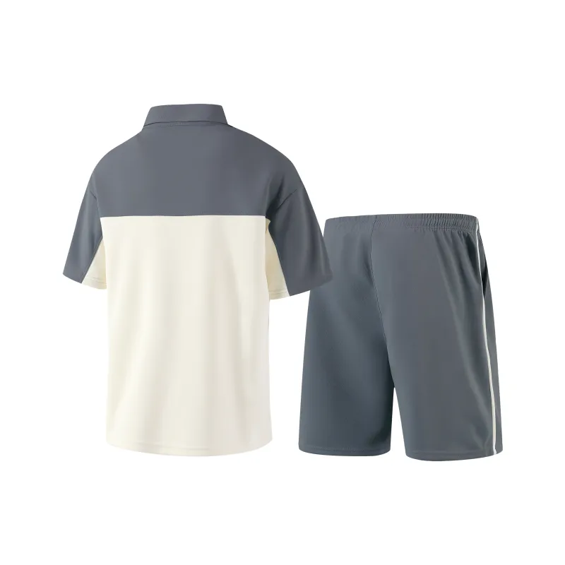 FCB ARCELONA Casual Sportswear Unisex 2 Piece Set-3