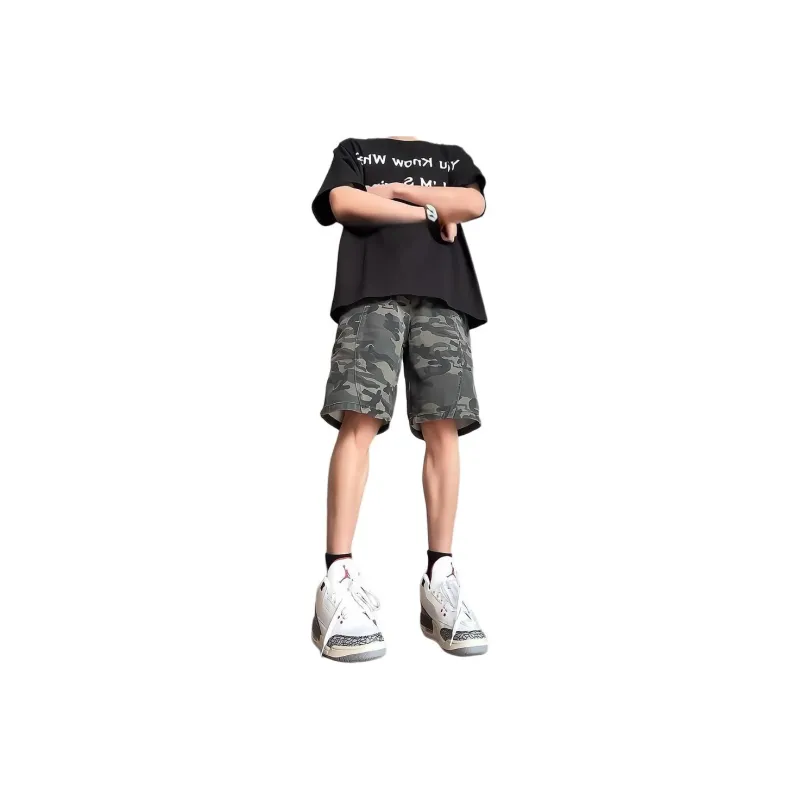 Humanism 1986 Cargo Shorts Unisex Camouflage-0