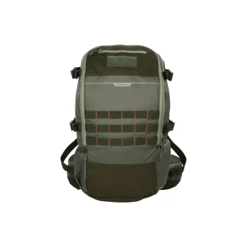 DECATHLON Outdoor Bags Polyester 45L Copper Green & Khaki Gray Unisex