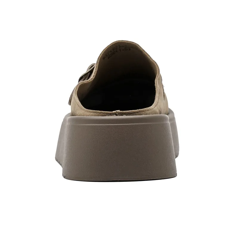 Warrior Slip Resistant Abrasion Resistant Closed Toe Slippers Women's Coffee-2