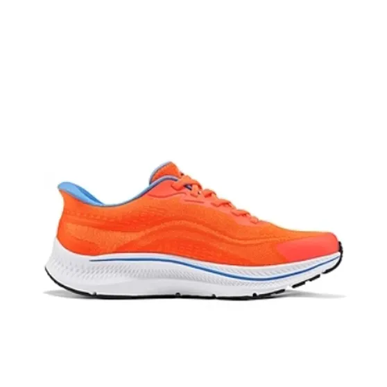 Skechers MEN'S GO Low Top Running Shoes Men's Orange-1