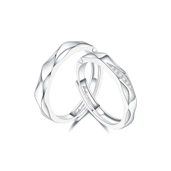 Barbie 925 Sterling Silver Rings Unisex