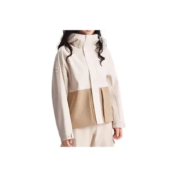 MERRELL Waterproof And Windproof Windbreaker Jacket Women's Light Khaki