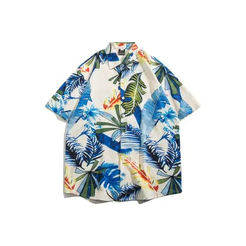 HOKLV Shirts Unisex Apricot