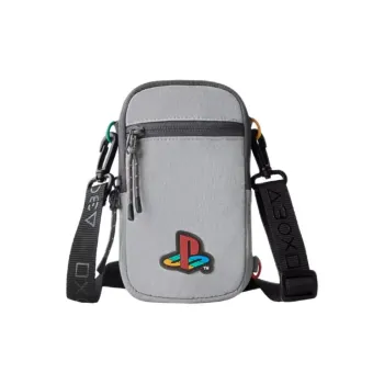 ZARA Polyester Backpack Men's Gray