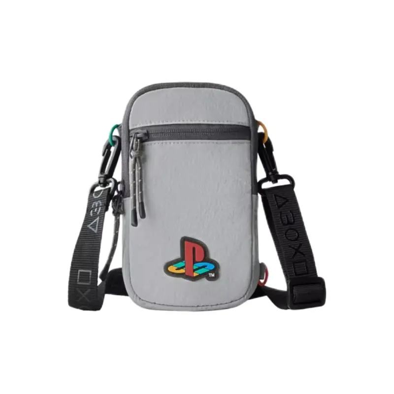 ZARA Polyester Backpack Men's Gray-0