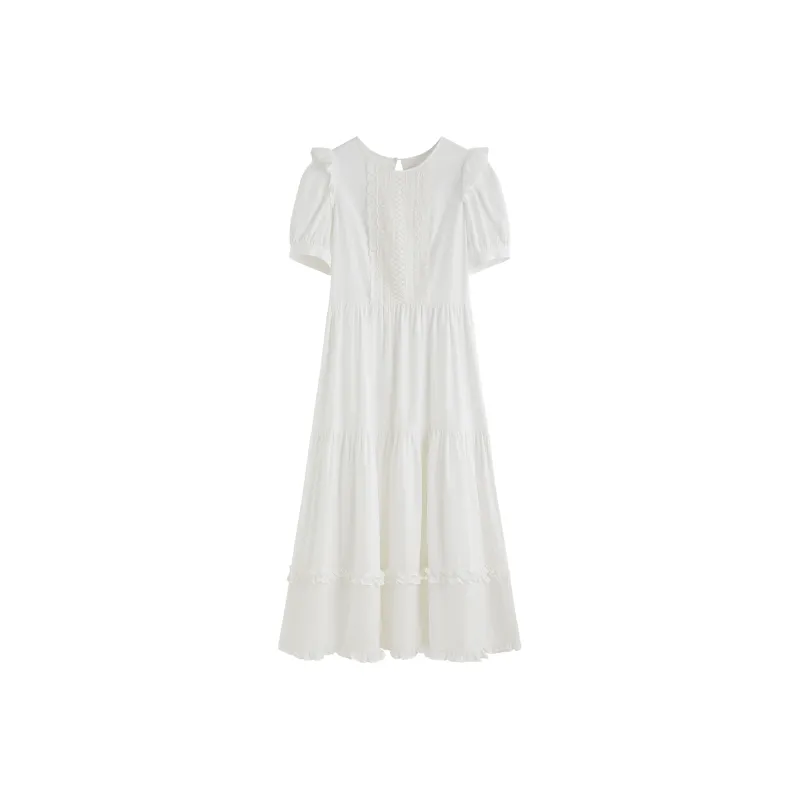 FANSILANEN Short Sleeved Dress Women's-0