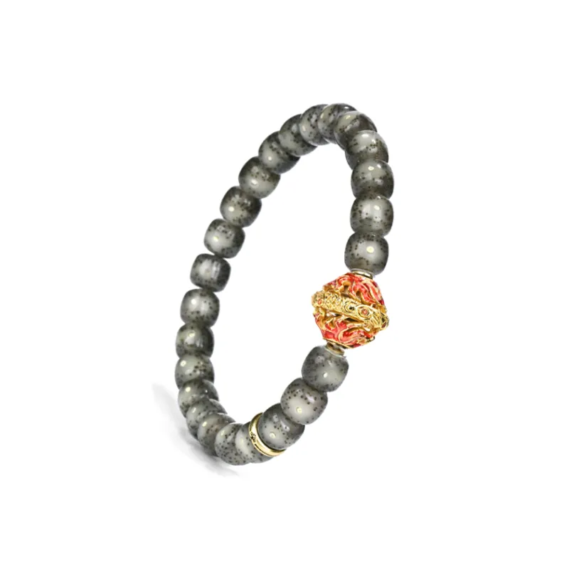 Yulan Wenwan Star Moon Bodhi Seeds Bracelets Unisex-2