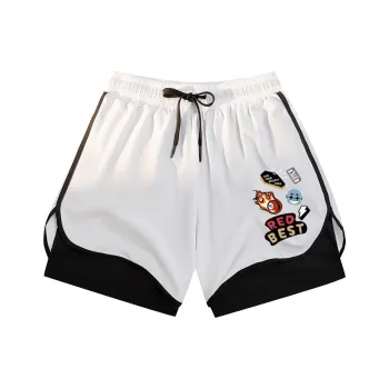 RED DRAGONFLY Casual Shorts Unisex