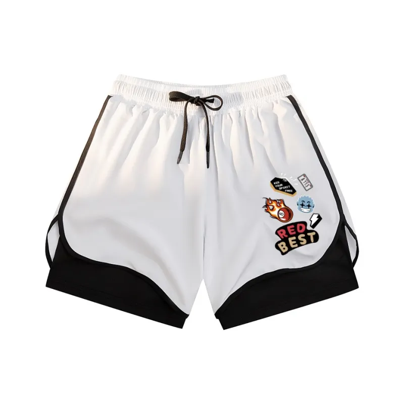 RED DRAGONFLY Casual Shorts Unisex-16