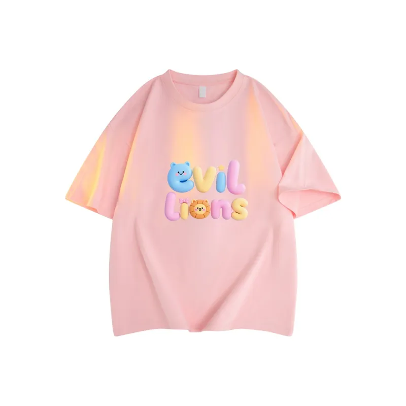 Evil Lions T Shirts Unisex-8