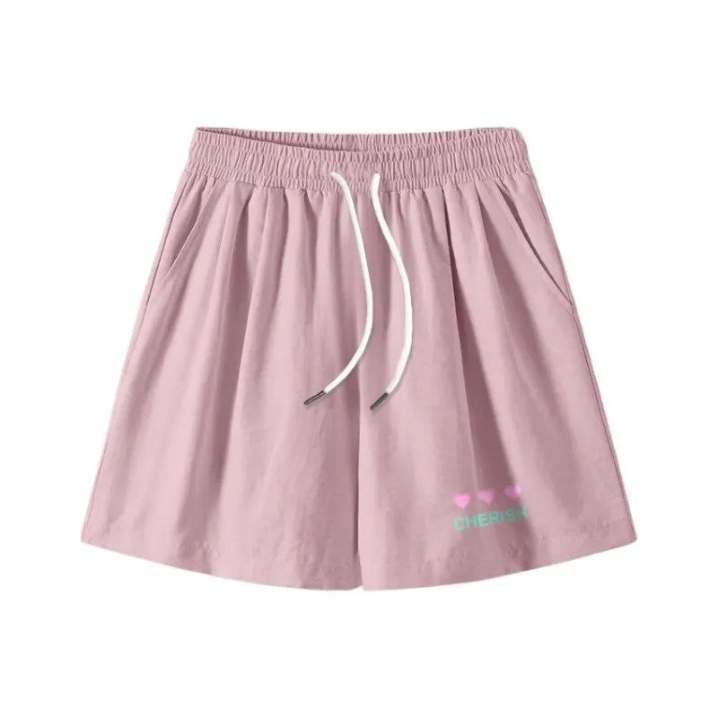 Cotton Casual Shorts Unisex-6