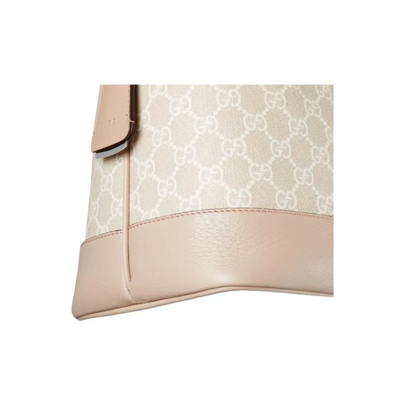 GUCCI Ophidia GG Supreme Canvas Tote Bag, Shopping Bag, Shoulder Bag Tubas Women's Beige & White-7