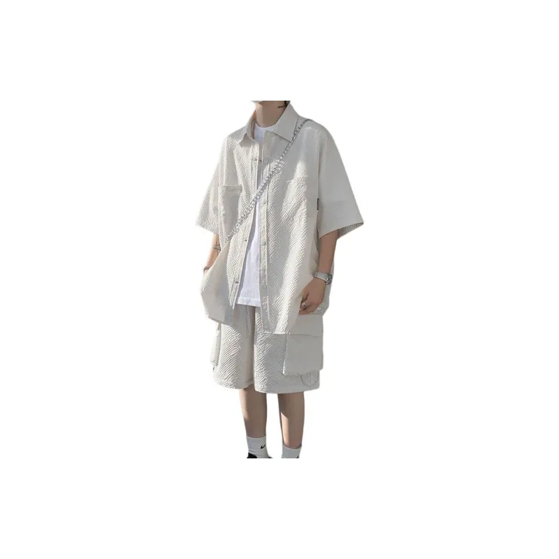ACUOD BY CHANU Shirt Matching Set Unisex-2