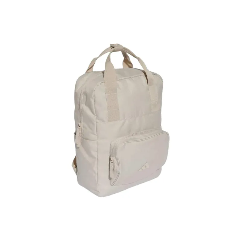 Adidas Prime Polyester Backpack Unisex Beige-1