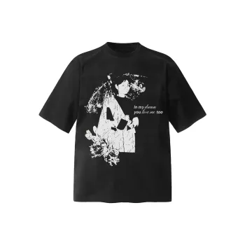 WKOOG T-Shirts Unisex Black