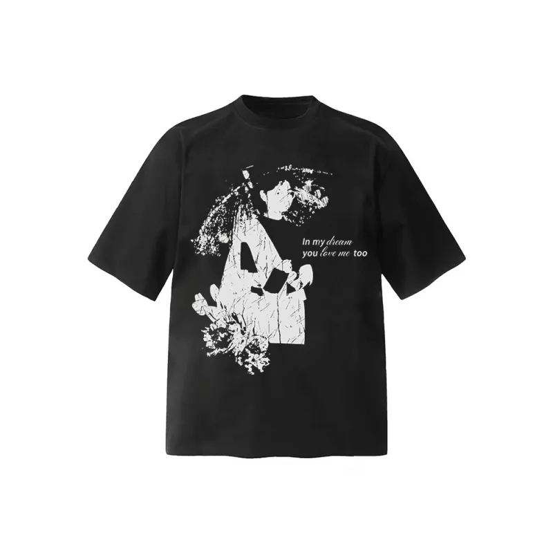 WKOOG T-Shirts Unisex Black-0