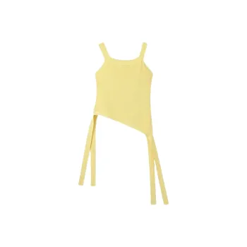 YGPRW Tank Tops Women's Yellow