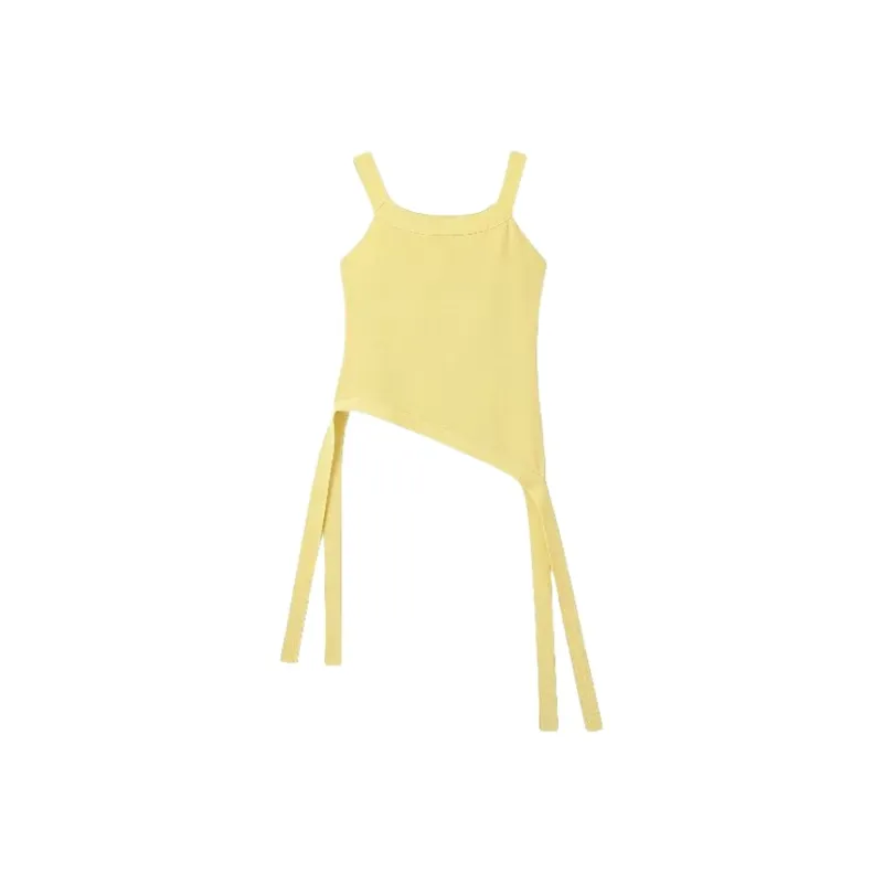 YGPRW Tank Tops Women's Yellow-0