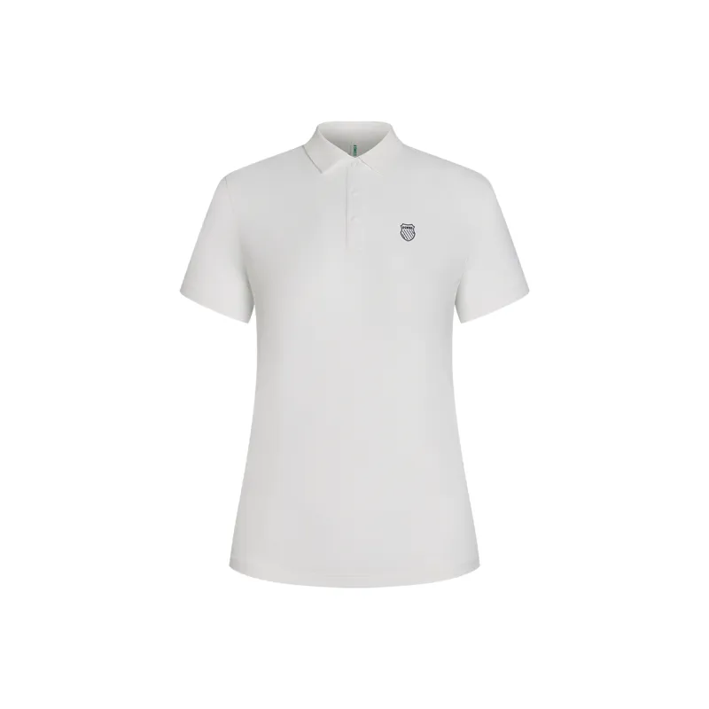 KSWISS Polo Shirt Women's 101 WHT01-7
