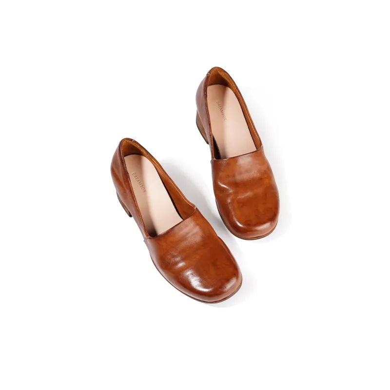 Dreambox Loafers Women's Black-7