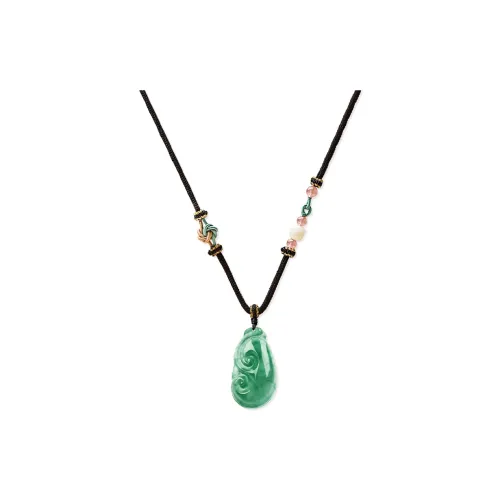JUICY Air African Emerald Necklaces Unisex