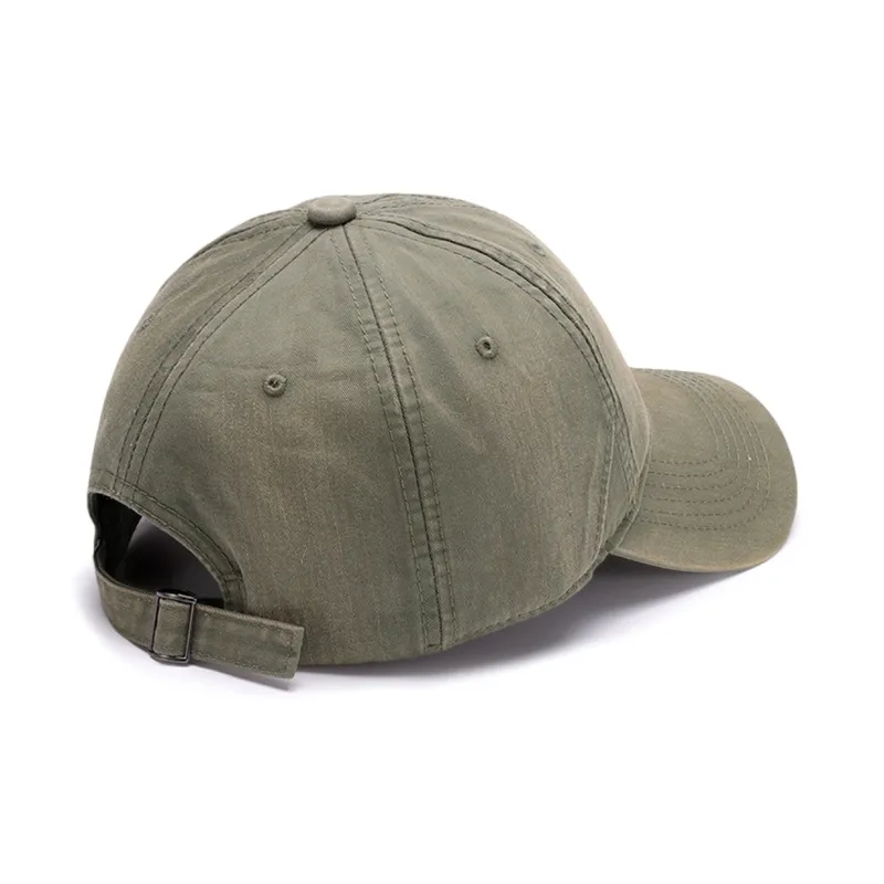 Jeep Cotton Baseball Caps Unisex-5