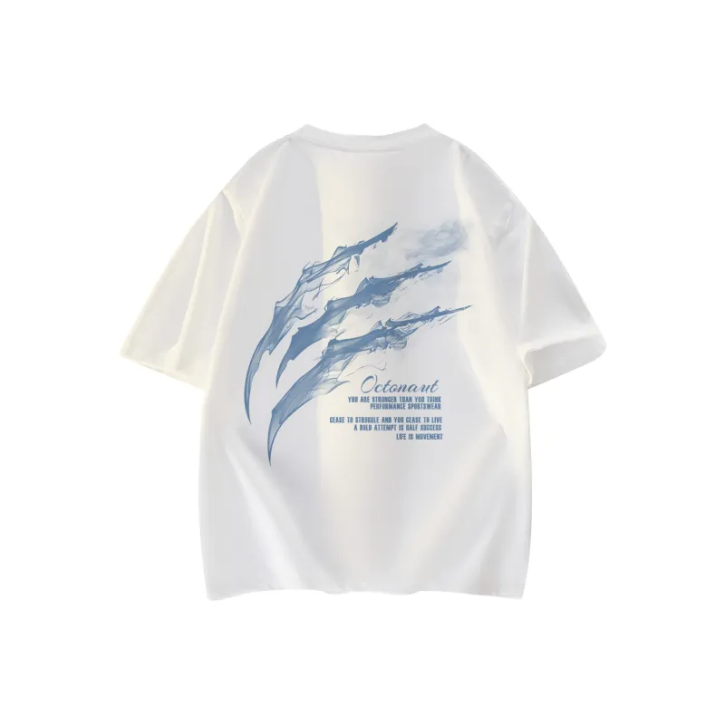 Small Columns Under The Sea T Shirt Unisex-4