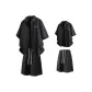 [Cooling Sensation Two-Piece Set]Black