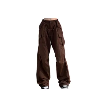 GOSO Cargo Pants Women's Dark Brown
