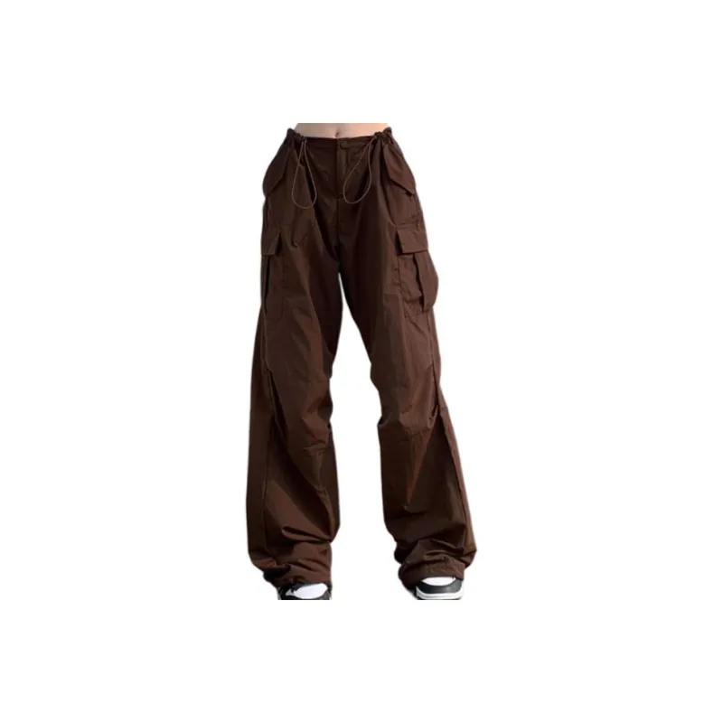 GOSO Cargo Pants Women's Dark Brown-0