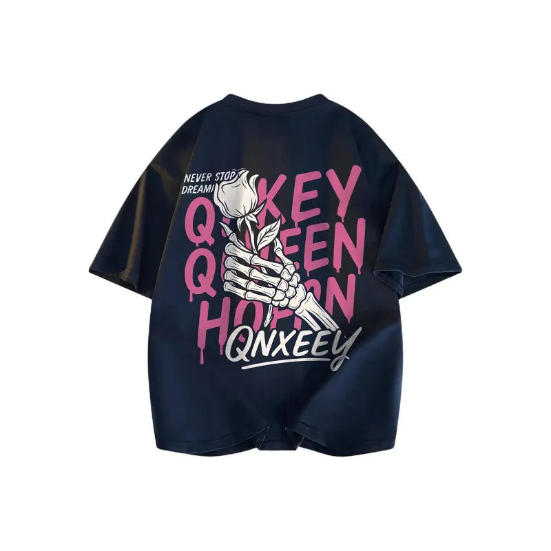 Qnxeey T Shirts Unisex-20