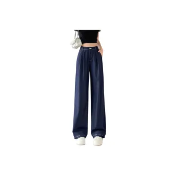 SITOL Jeans Women's Dark Blue