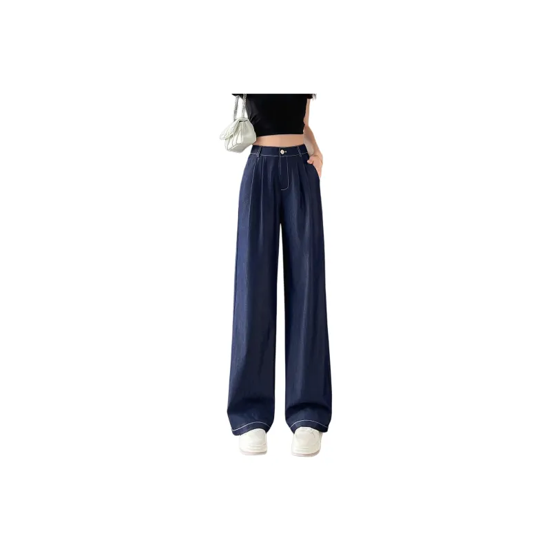 SITOL Jeans Women's Dark Blue-0