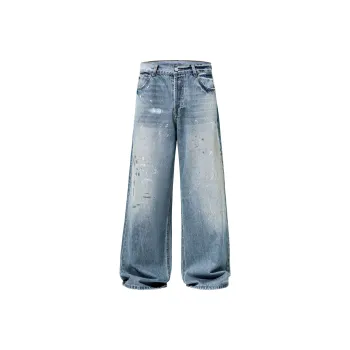 PISYPOX Jeans Unisex Ice Blue