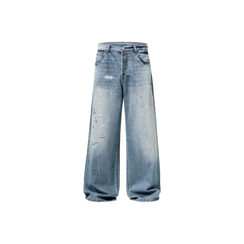 PISYPOX Jeans Unisex Ice Blue-0