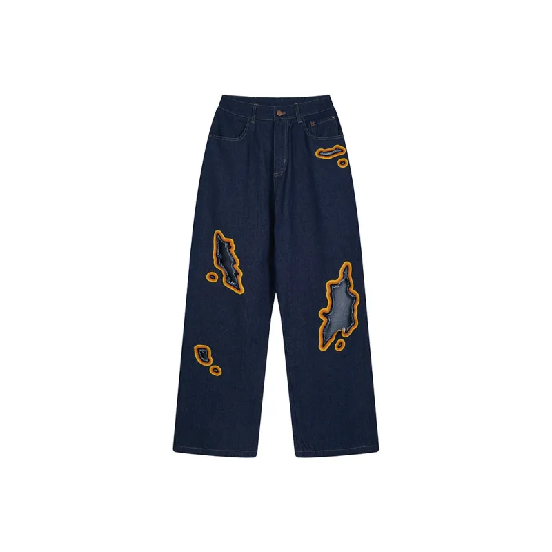 KIRHNE Jeans Unisex-0