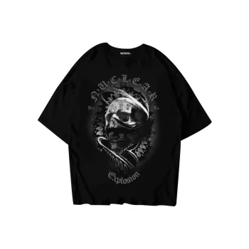 NUCLEAR EXPLOSION T Shirt Men's