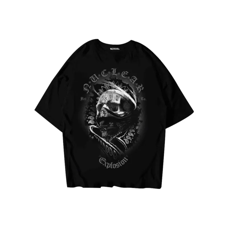 NUCLEAR EXPLOSION T Shirt Men's-0