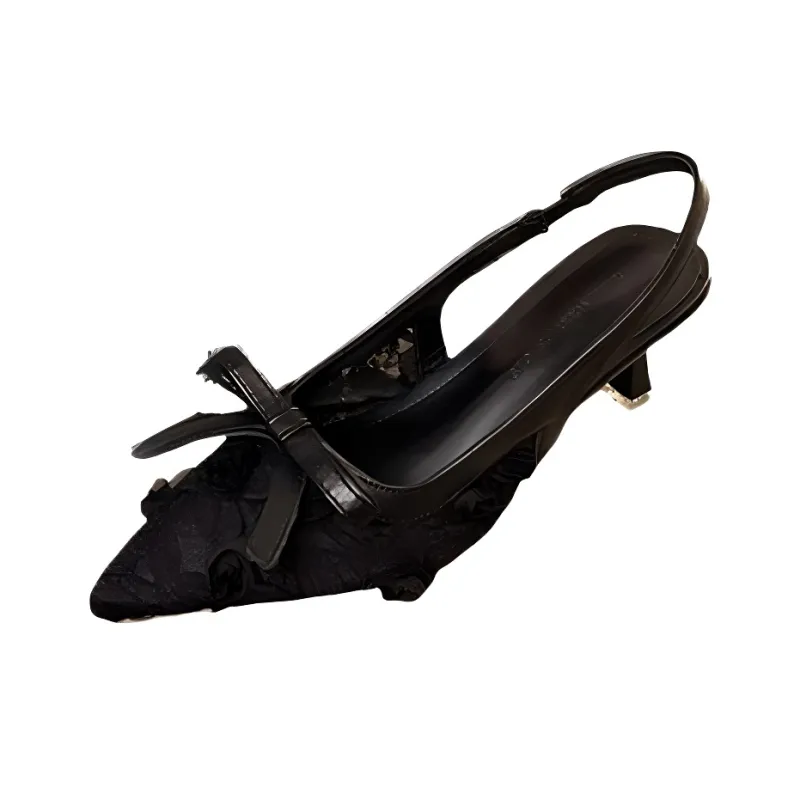 WUJI Slim Heel High Heels Women's-0