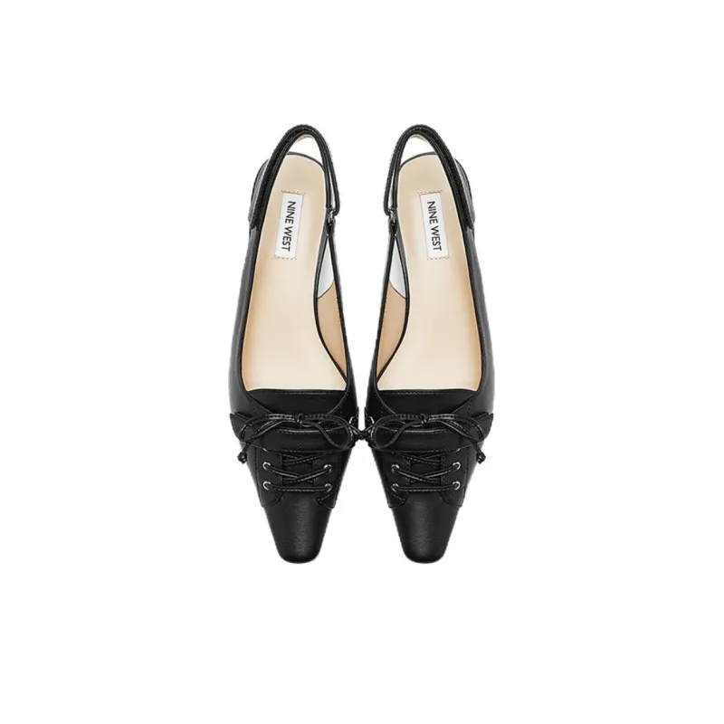 NINE WEST Cone Heel High Heels 4.3cm Women's-4