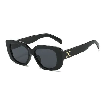 PRETTYALLUSION PC Square Sunglasses Women's