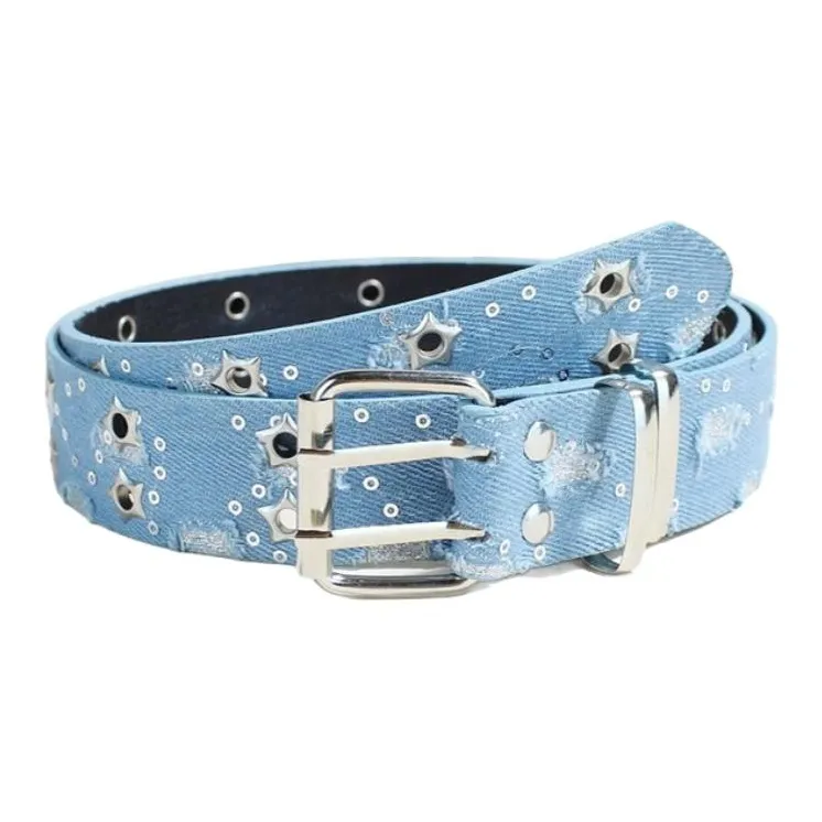 JEANSWEST PU Leather Belts Women's 3.3CM-0