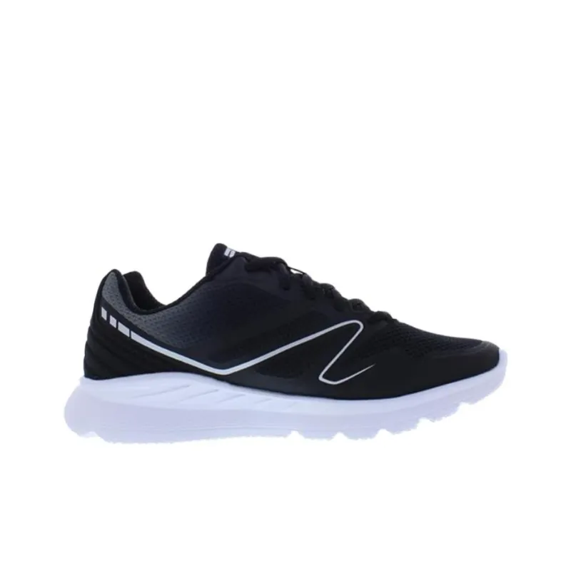 FILA Memory Panorama 8 Anti Slip Wear Resistant Low Top Running Shoes Men's Black-1