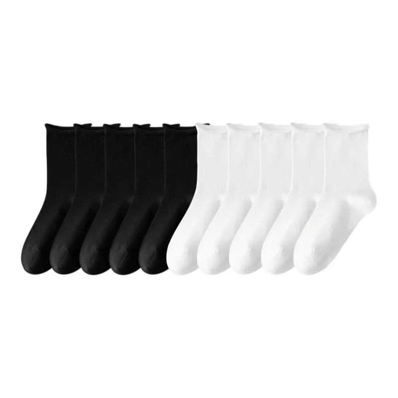 7 SEVFUN Mid Calf Socks Women's Combo Set-40