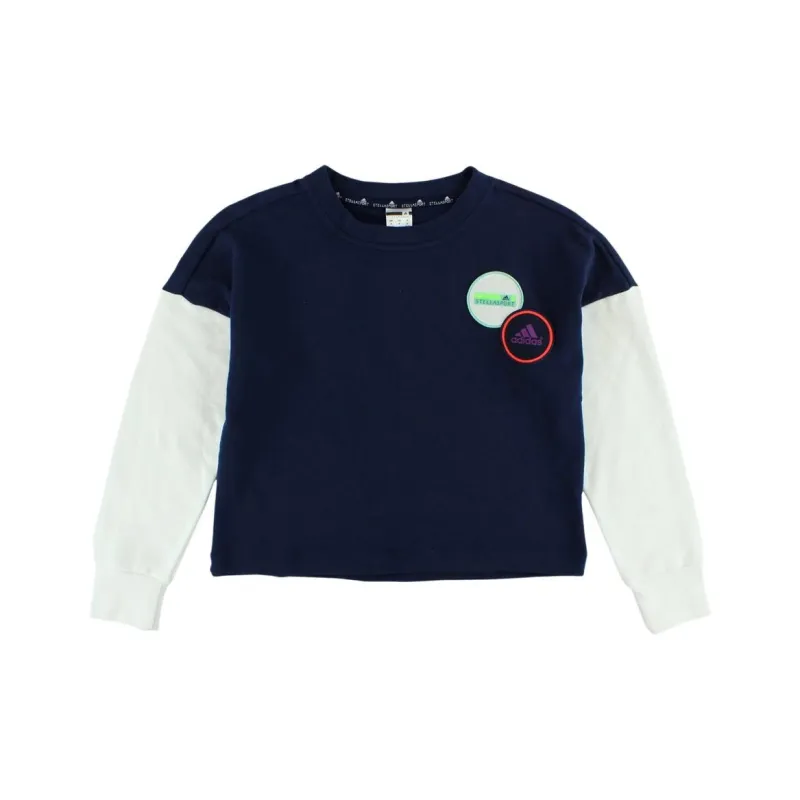 Adidas Clothing Sweatshirts Women's Blue-0