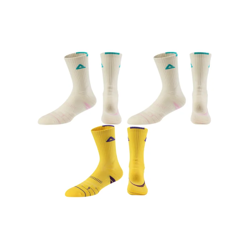 PEAK Basketball Socks Unisex 1 Pack-69